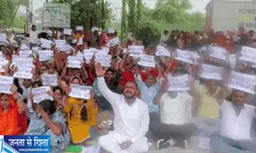 लखनऊ में पानी सीवर संकट पर सियासत तेज भाजपा ने नगर निगम के खिलाफ खोला मोर्चा