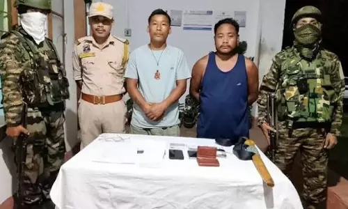 अरुणाचल: असम राइफल्स का एक्शन, NSCN (IM) के 2 मददगार गिरफ्तार