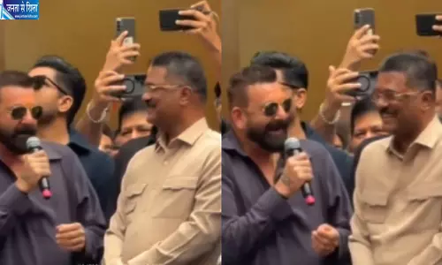 मराठी में बोलने की हुई फरमाइश, संजय दत्त ने यरवडा जेल का किस्सा सुनाकर लूटी महफिल