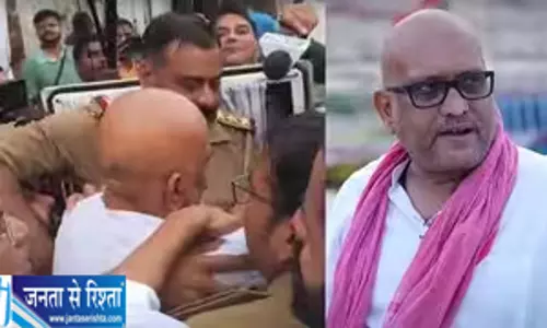 कांग्रेस नेता अजय राय हिरासत में सहारनपुर जाने पर पुलिस ने लगाई रोक