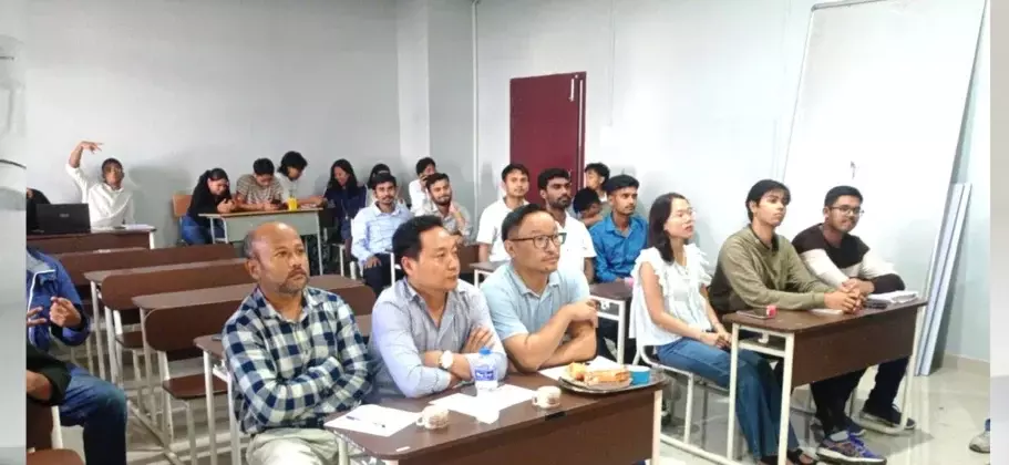 NU में स्मार्ट इंडिया हैकाथॉन आयोजित हुआ NU में स्मार्ट इंडिया हैकाथॉन आयोजित हुआ