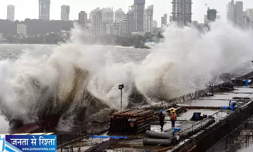 समुद्र का बढ़ता स्तर मुंबई के लिए कितना खतरनाक सामने आई चिंता