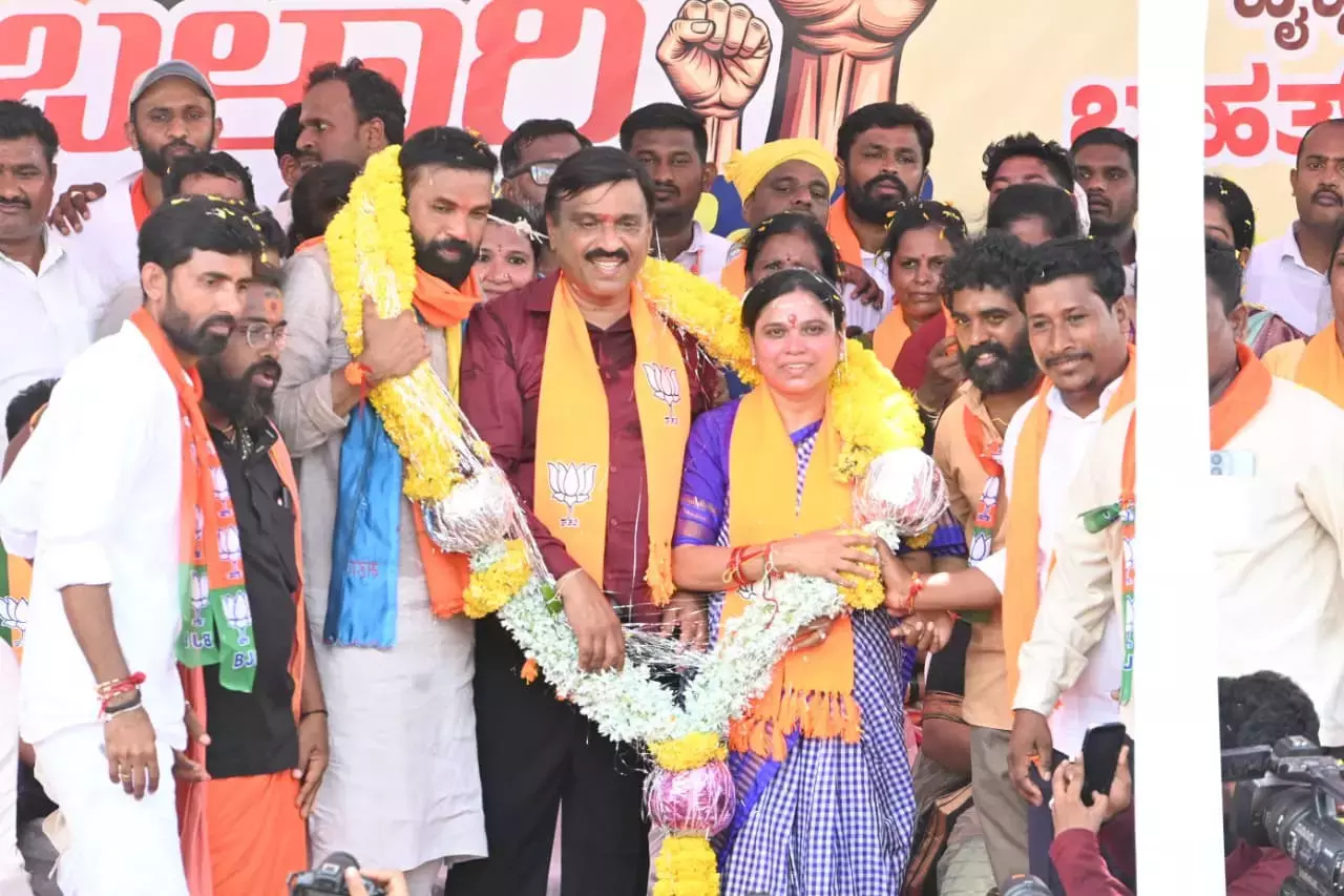 Karnataka: ‘उन्हें लगा कि मेरी कहानी खत्म हो गई है’: रेड्डी ने बेल्लारी में BJP की वापसी का संकल्प लिया