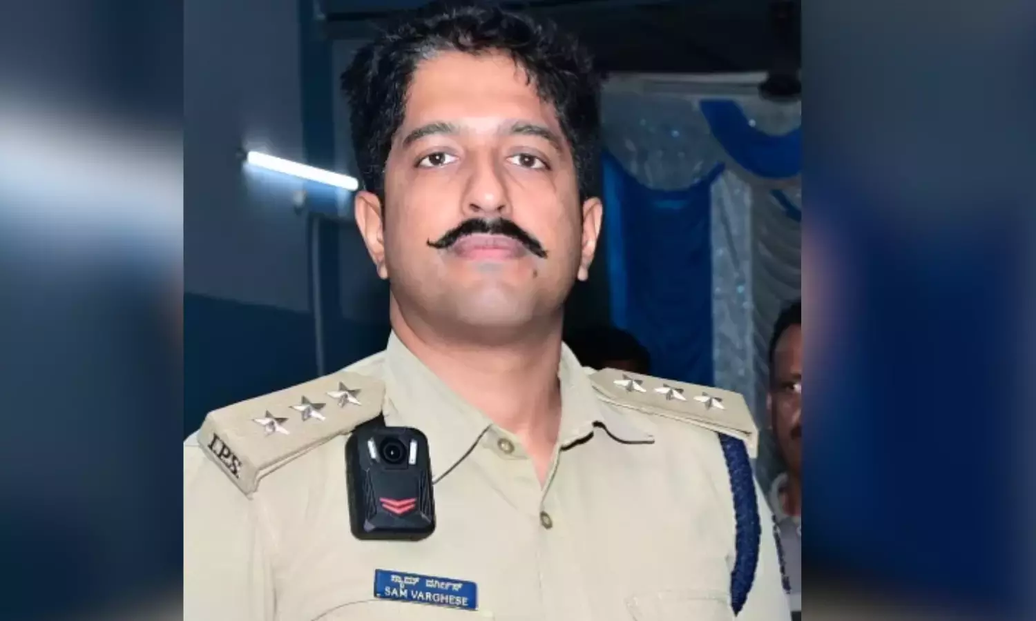 IPS अधिकारियों के फेरबदल में सैम वर्गीस को मंगलुरु में लॉ एंड ऑर्डर DCP के तौर पर तैनात किया गया IPS अधिकारियों के फेरबदल में सैम वर्गीस को मंगलुरु में लॉ एंड ऑर्डर DCP के तौर पर तैनात किया गया