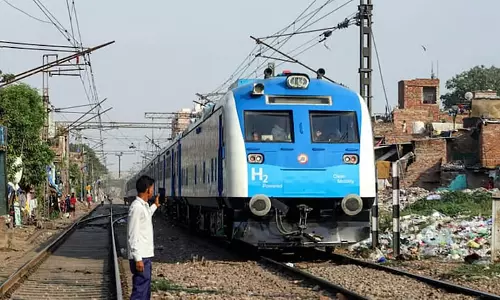 110 की रफ्तार से दौड़ेगी देश की पहली हाइड्रोजन ट्रेन, 120 पर ट्रायल सफल