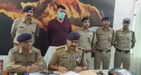 Haridwar: दो पिस्टल और कारतूस के साथ आरोपी गिरफ्तार, गैंगवार की आशंका टली Haridwar: दो पिस्टल और कारतूस के साथ आरोपी गिरफ्तार, गैंगवार की आशंका टली