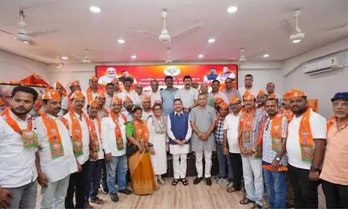 कछार में TMC को बड़ा झटका: राजेश देब ने थामी बीजेपी की कमान