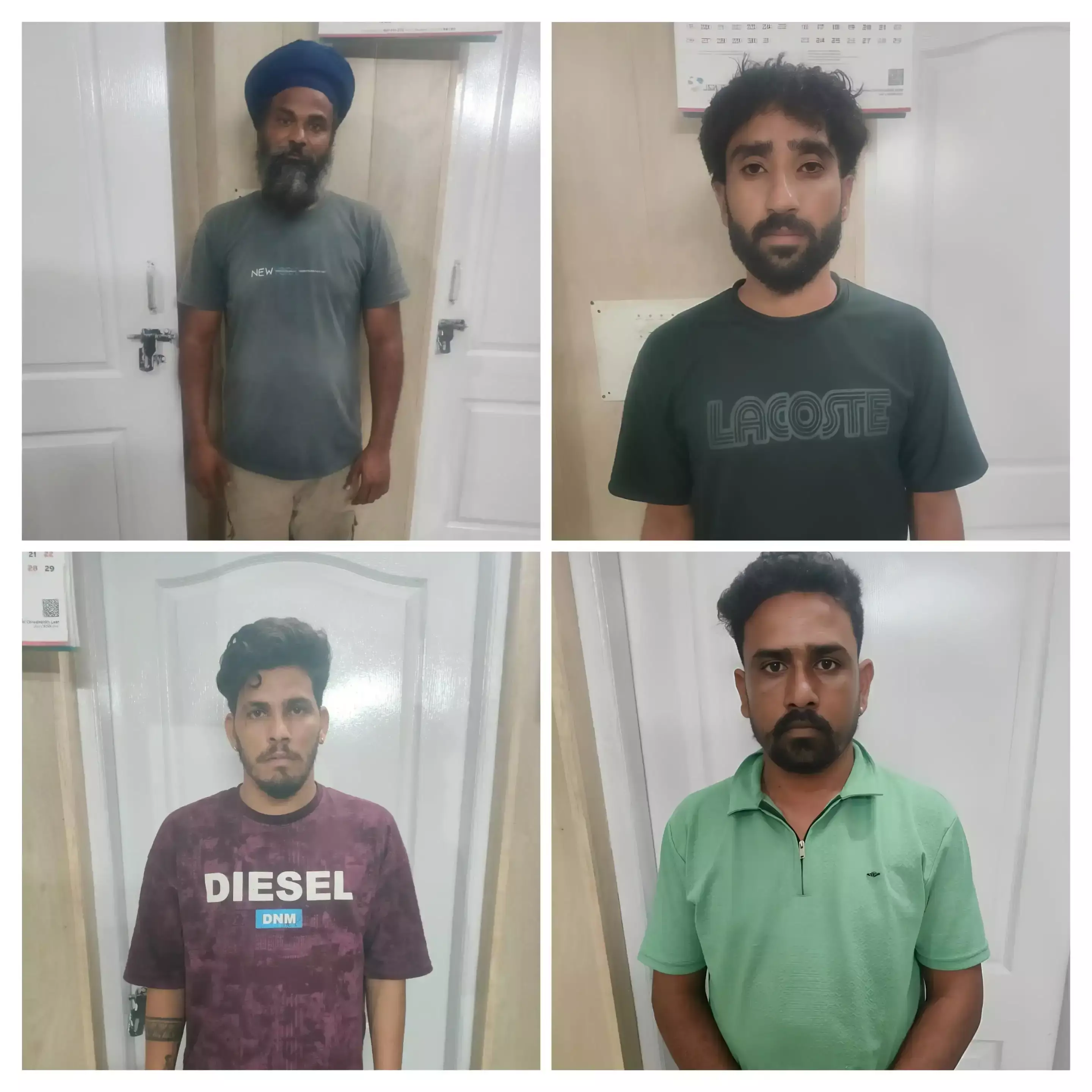 Kathua: कठुआ पुलिस ने पकड़ा अंतरराज्यीय नशा तस्करी नेटवर्क, चार गिरफ्तार