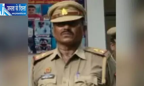 डोल मेला ड्यूटी से लौट रहे दारोगा की मौत कंटेनर ने कुचला