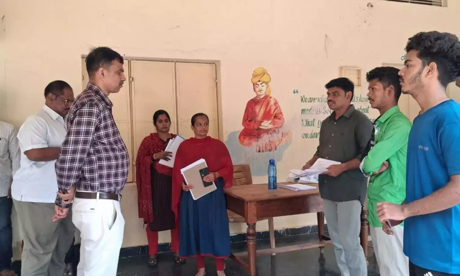 पेनुकोंडा को SIR-2026 अभियान के तहत 1,125 आवेदन मिले