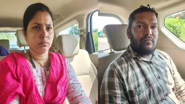 जमीन के काम के लिए मांगी 35 हजार की रिश्वत, RI और ARI रंगे हाथ गिरफ्तार