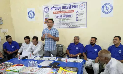 सोशल फाउंडेशन की शिक्षा के लिए बड़ी मुहिम, मेरठ के नूरनगर गांव में शुरू की ‘अपनी लाइब्रेरी’