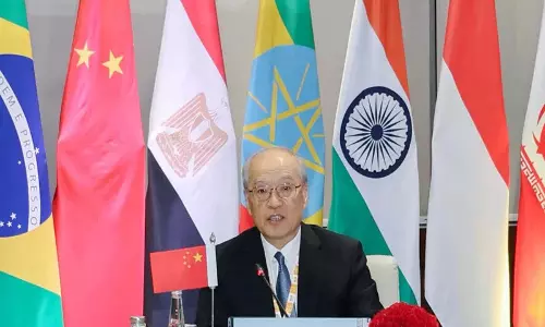 चीन ने ब्रिक्स चीफ जस्टिस फोरम में न्यायिक सहयोग पर ज़ोर दिया