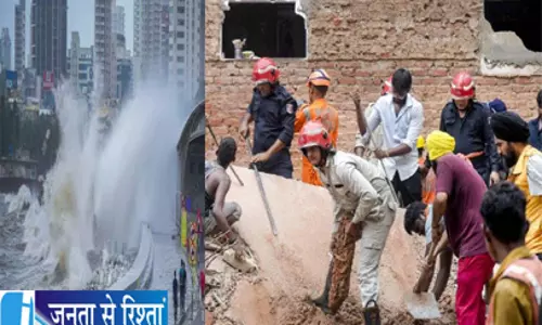 मुंबई पर मंडराया बड़ा खतरा सत्य निकेतन हादसे पर हाईकोर्ट ने उठाए सवाल