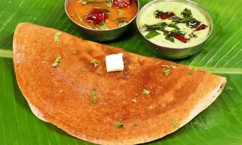 स्वाद और सेहत का संगम: झटपट बनाएं टेस्टी मल्टीग्रेन डोसा