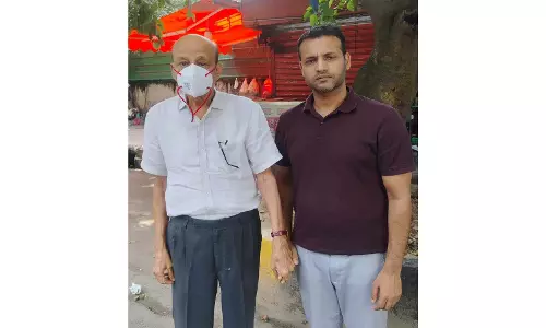 दिल्ली बिल्डिंग हादसे का मालिक भिवाड़ी से हिरासत में