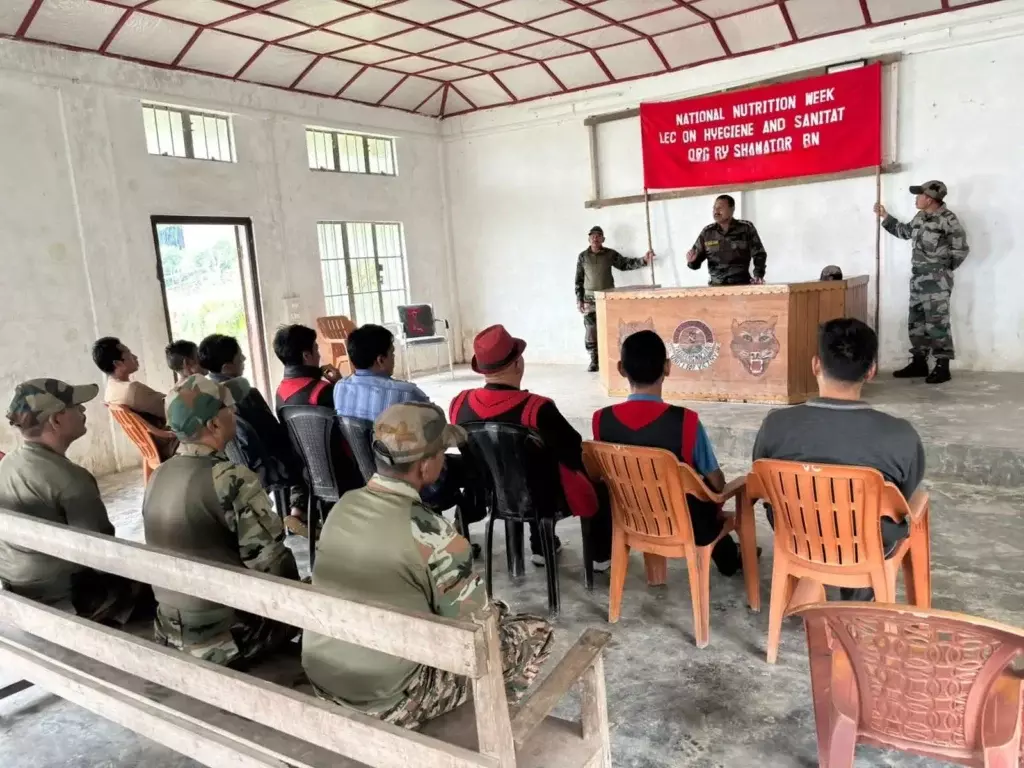 असम राइफल्स पूरे नागालैंड में कई तरह की कल्याणकारी पहल कर रही