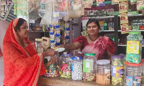 हुनर को मिला बिहान का साथ, आत्मनिर्भरता की राह पर बढ़ीं रानू कैवर्त