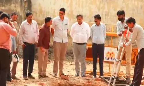 ध्वस्त मस्जिद स्थल पर मिला ऐतिहासिक कुआं ASI ने किया निरीक्षण ध्वस्त मस्जिद स्थल पर मिला ऐतिहासिक कुआं ASI ने किया निरीक्षण