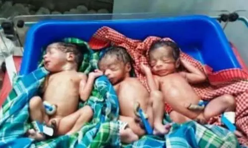 पहाड़ी कोरवा महिला ने एक साथ तीन बच्चों को दिया जन्म, जच्चा-बच्चा दोनों स्वस्थ