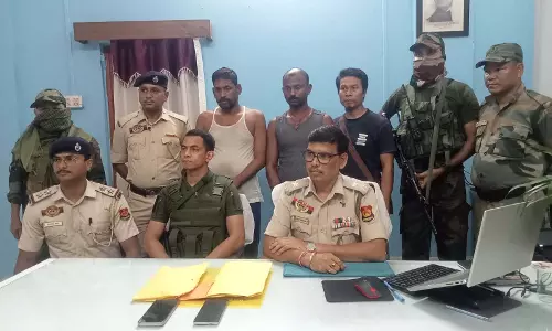दो युवकों के पास मिले फैक्ट्री मेड 9mm पिस्टल और कारतूस, गिरफ्तार