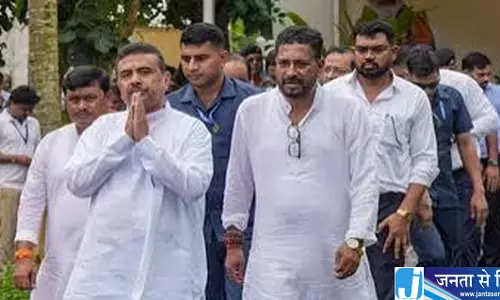 बैठक में शुभेंदु अधिकारी का बड़ा बयान बोले गलती हुई तो मांगता हूं माफी