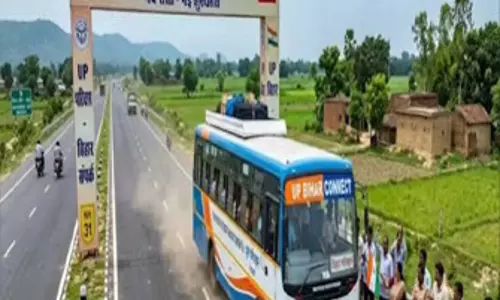 UP  बिहार के बीच परिवहन सेवा का विस्तार नए रूटों पर चलेंगी बसें