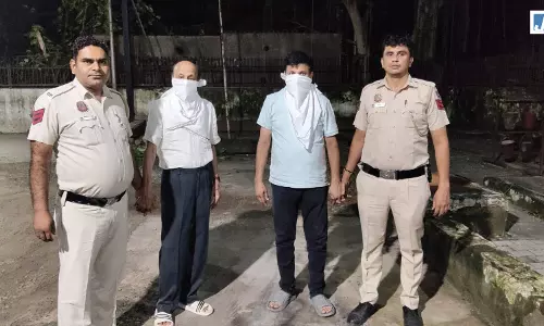 सत्य निकेतन बिल्डिंग हादसा: पिता-पुत्र गिरफ्तार, पुलिस ने शुरू की जांच
