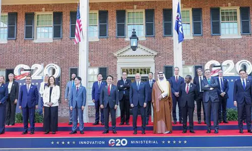 अमेरिका में G20 बैठक में भारत की भागीदारी जितिन प्रसाद ने रखा पक्ष