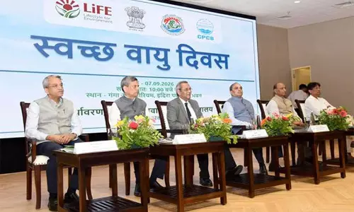 स्वच्छ वायु सर्वेक्षण में लखनऊ नंबर-1 देश के बेहतर शहरों को मिला सम्मान