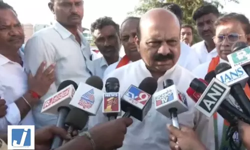 कावेरी जल विवाद पर बोम्मई का सरकार पर हमला, बोले