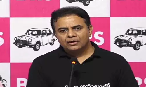 तेलंगाना में सियासी घमासान BRS विधायकों की हिरासत पर KTR का रेवंत रेड्डी पर हमला
