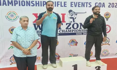 भूपेंद्र सिंह ने चमकाया नाम, वेस्ट जोन शूटिंग चैंपियनशिप में जीता रजत पदक