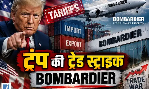 देर रात ट्रंप का बड़ा वार! अमेरिका कोई गुल्लक नहीं, Bombardier पर ट्रंप का सख्त रुख