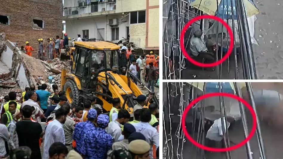 सत्य निकेतन इमारत हादसा LIVE वीडियो: मरने वालों की संख्या 6 हुई, बचाव अभियान जारी सत्य निकेतन इमारत हादसा LIVE वीडियो: मरने वालों की संख्या 6 हुई, बचाव अभियान जारी