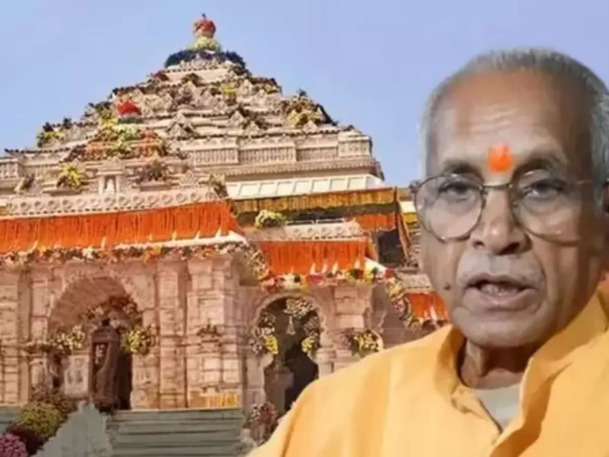 इस्तीफे के बाद फिर सक्रिय दिखे चंपत राय इस्तीफे के बाद फिर सक्रिय दिखे चंपत राय