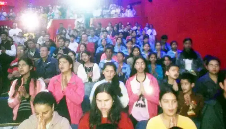 Nainital: 300 से अधिक लोगों ने नैनीताल में मुफ्त में देखी ‘हनुमान अंश’ फिल्म Nainital: 300 से अधिक लोगों ने नैनीताल में मुफ्त में देखी ‘हनुमान अंश’ फिल्म