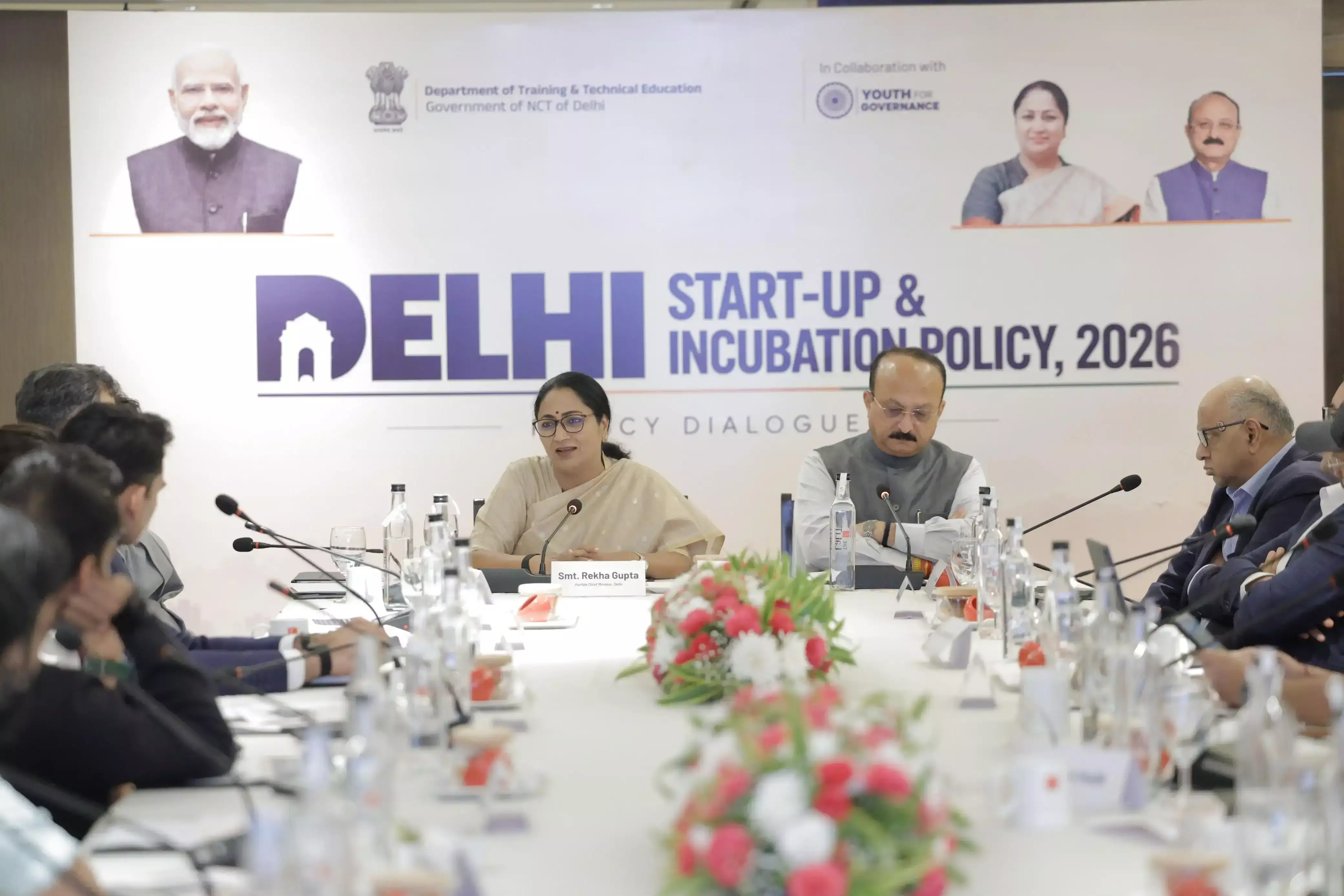 New Delhi: स्टार्टअप एवं इनक्यूबेशन नीति 2026 को लेकर मुख्यमंत्री ने उद्यमियों से की बातचीत New Delhi: स्टार्टअप एवं इनक्यूबेशन नीति 2026 को लेकर मुख्यमंत्री ने उद्यमियों से की बातचीत