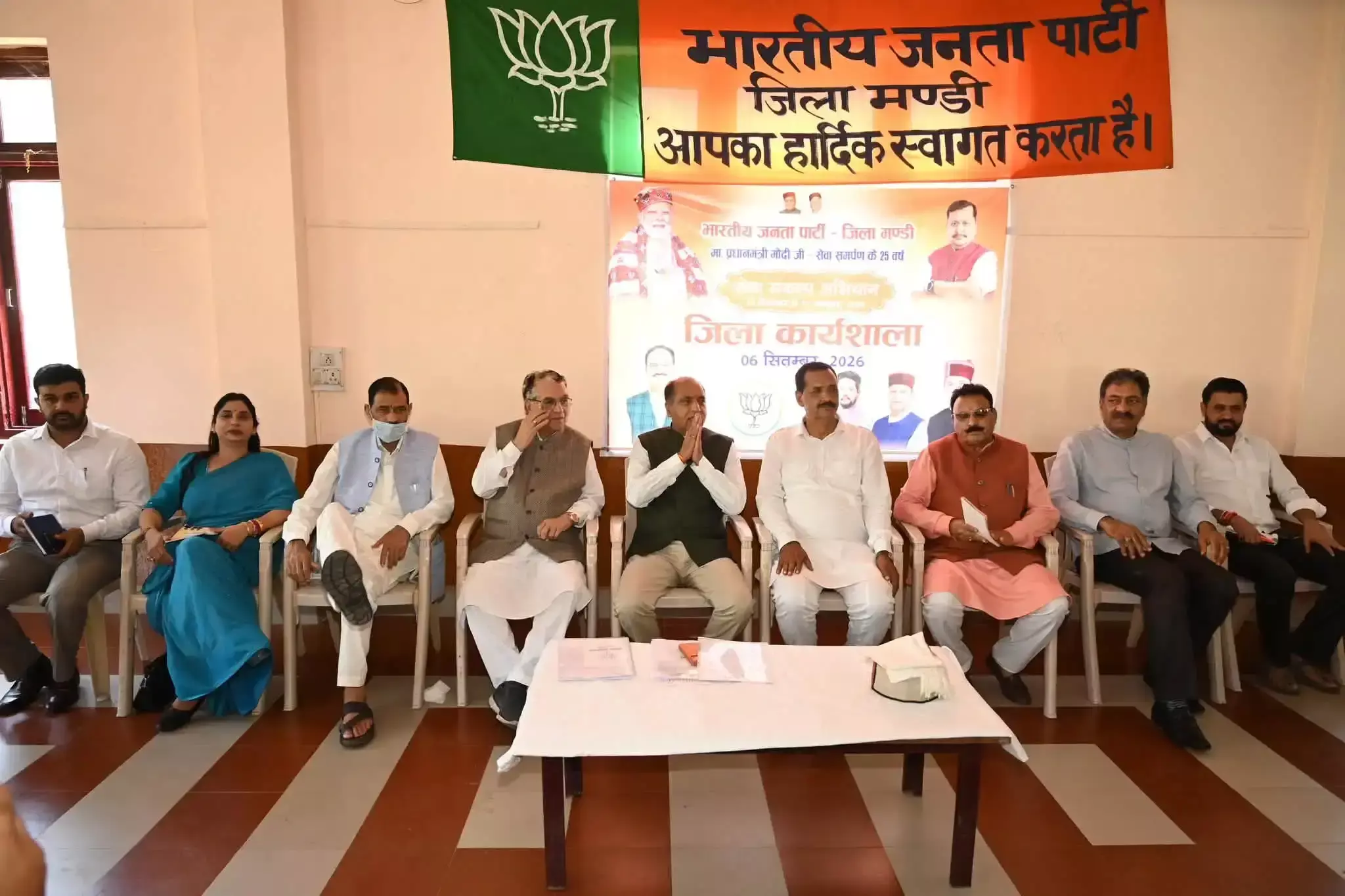 Mandi: देश की दिशा-दशा बदलने में मोदी का अहम योगदान : जय राम ठाकुर Mandi: देश की दिशा-दशा बदलने में मोदी का अहम योगदान : जय राम ठाकुर