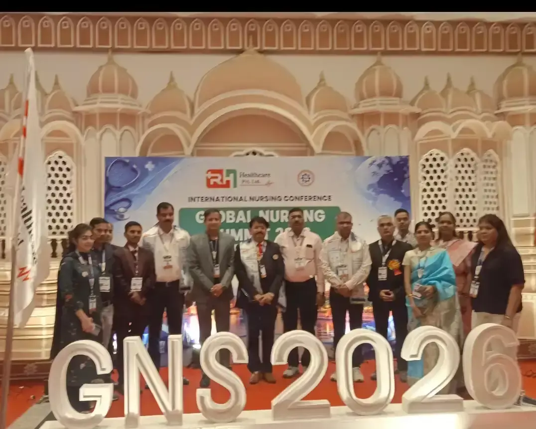 Jaipur: ग्लोबल नर्सिंग समिट में तकनीकी बदलावों पर विशेषज्ञों का मंथन Jaipur: ग्लोबल नर्सिंग समिट में तकनीकी बदलावों पर विशेषज्ञों का मंथन