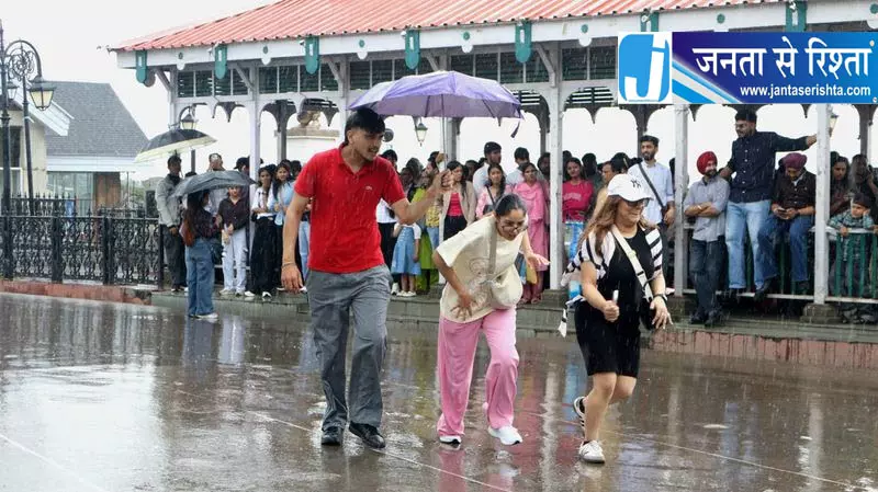 मानसून का कहर: राज्य भर में 78 सड़कें बंद, 12 सितंबर तक जारी रहेगी बारिश मानसून का कहर: राज्य भर में 78 सड़कें बंद, 12 सितंबर तक जारी रहेगी बारिश
