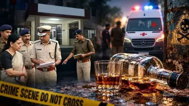 सागर शराब कांड से ताजा हुए लखनऊ के जहरीली शराब कांडों के जख्म सागर शराब कांड से ताजा हुए लखनऊ के जहरीली शराब कांडों के जख्म