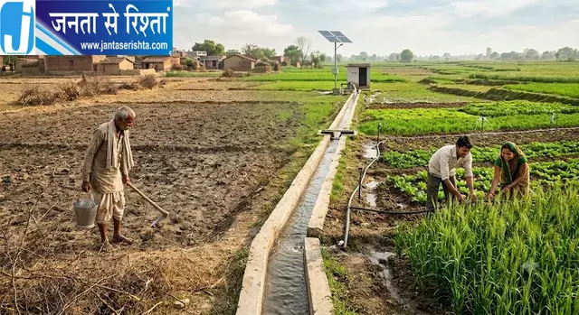 12,520 हेक्टेयर भूमि का होगा कायाकल्प, वर्षा आधारित किसानों को मिलेगा बड़ा सहारा 12,520 हेक्टेयर भूमि का होगा कायाकल्प, वर्षा आधारित किसानों को मिलेगा बड़ा सहारा