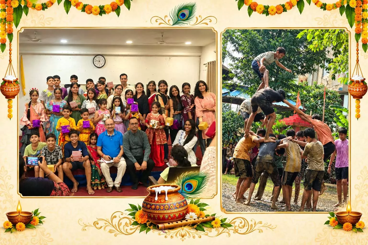 गोल्डन टावर अमलीडीह में हर्षोल्लास से मनाई गई श्रीकृष्ण जन्माष्टमी गोल्डन टावर अमलीडीह में हर्षोल्लास से मनाई गई श्रीकृष्ण जन्माष्टमी