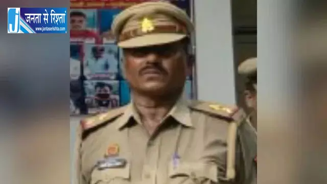 डोल मेला ड्यूटी से लौट रहे दारोगा की मौत कंटेनर ने कुचला डोल मेला ड्यूटी से लौट रहे दारोगा की मौत कंटेनर ने कुचला