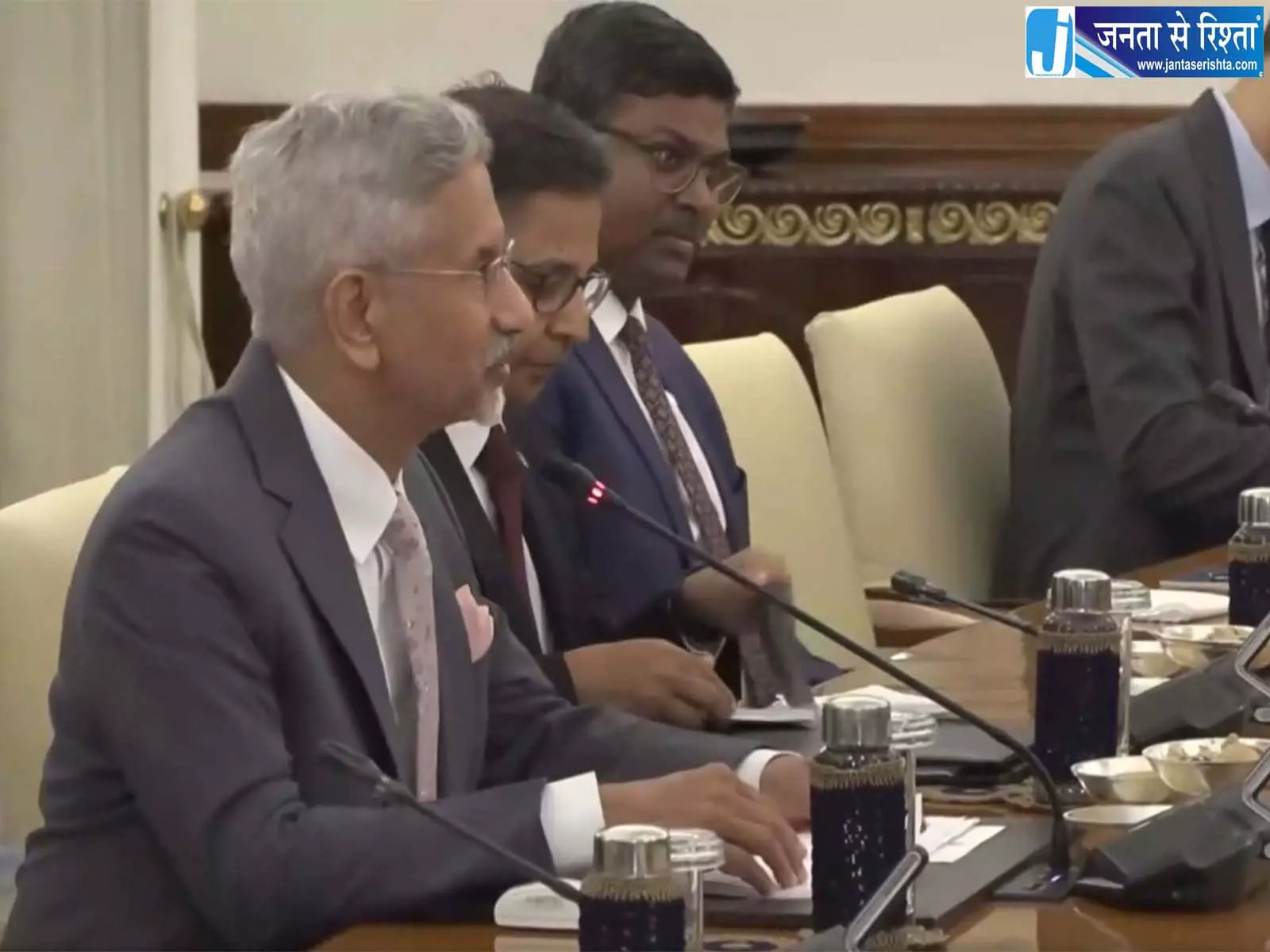 लक्जमबर्ग के साथ रिश्तों में भरोसा मजबूत जयशंकर ने FTA समर्थन को सराहा लक्जमबर्ग के साथ रिश्तों में भरोसा मजबूत जयशंकर ने FTA समर्थन को सराहा