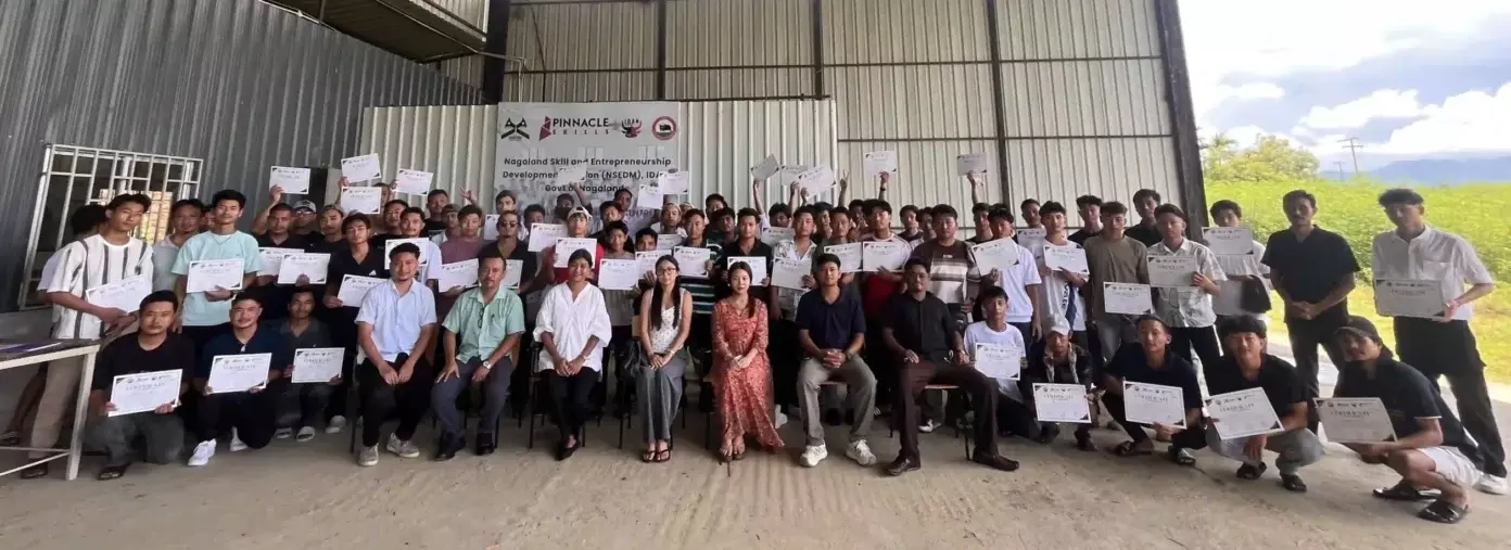 83 युवाओं ने कौशल प्रशिक्षण पूरा किया 83 युवाओं ने कौशल प्रशिक्षण पूरा किया