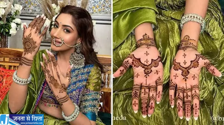 तीज स्पेशल मेहंदी डिजाइन जो हर किसी को कर देंगे मंत्रमुग्ध तीज स्पेशल मेहंदी डिजाइन जो हर किसी को कर देंगे मंत्रमुग्ध