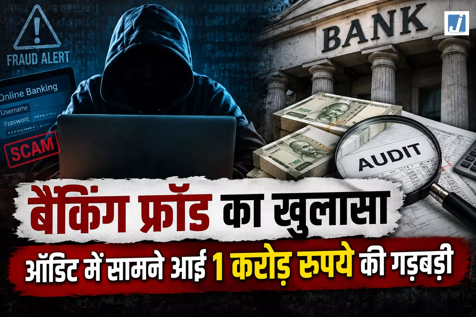 बड़ा बैंक घोटाला! कंपनी खाते से उड़ाए 1.04 करोड़, बैंक मैनेजर समेत 6 पर केस बड़ा बैंक घोटाला! कंपनी खाते से उड़ाए 1.04 करोड़, बैंक मैनेजर समेत 6 पर केस