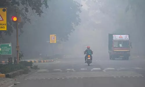 दिल्ली में 2040 तक PM2.5 में 20% कमी दिल्ली में 2040 तक PM2.5 में 20% कमी